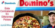dominos pizza ofrece trabajo
