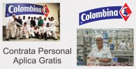 Empresa Colombian ofrece empleo