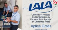 Continua el Proceso de Contratación Laboral en el Grupo LALA