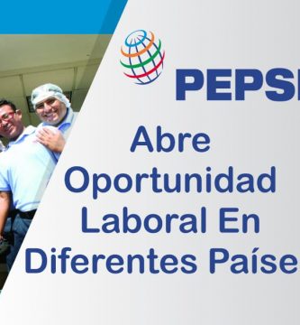 Multinacional PEPSICO Ofrece Oportunidad Laboral