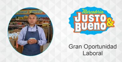 Justo y Bueno Ofrece Empleo en Toda Colombia