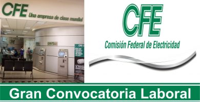 CFE ComisiÃ³n Federal de Electricidad Esta Generando Empleo