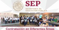 Secretaría de Educación Pública Convoca Y Contrata Trabajadores