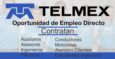 Telmex Genera Empleo en Todo MÃ©xico