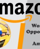 Working opportunity in Amazon