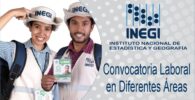 INEGI Ofrece Empleo en Diferentes Areas